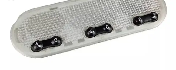 Renault Megane II Front seat light 8200073234