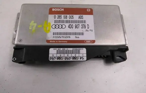 Audi A4 S4 B5 8D ABS control unit/module 4D0907379D
