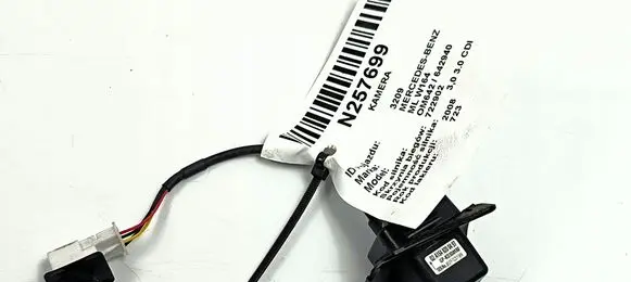 Mercedes-Benz ML W164 Front bumper camera A1648200497