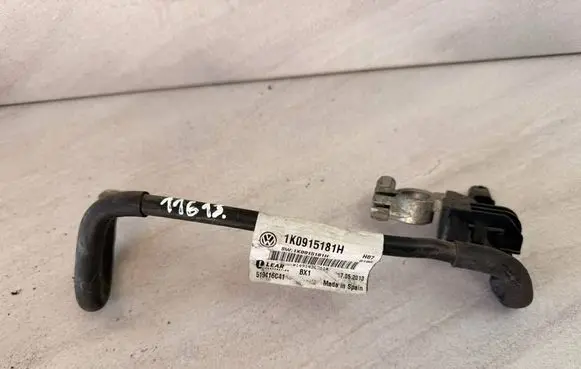 Volkswagen PASSAT B7 Negative earth cable (battery) 1K0915181H