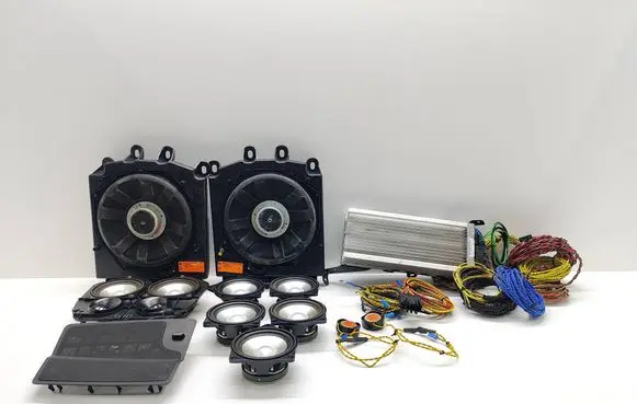 BMW 5 E60 E61 Audio system kit 6919358 691935804 65136919358
