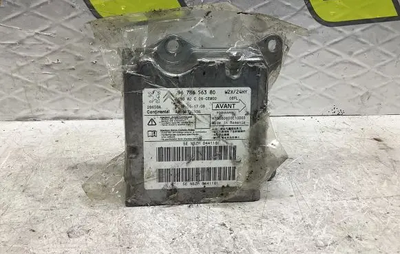 Peugeot 508 Airbag control unit/module 9678656380