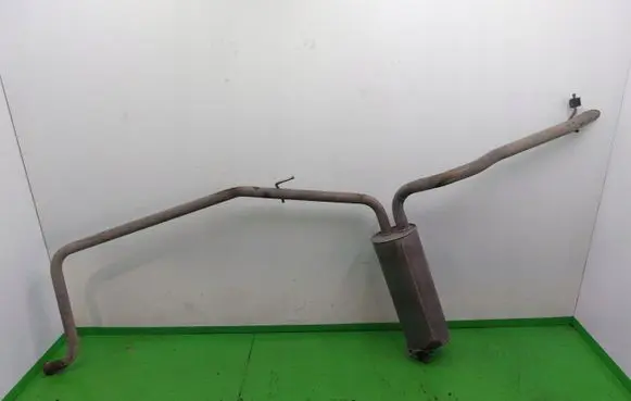 Opel Vivaro Middle muffler/silencer 