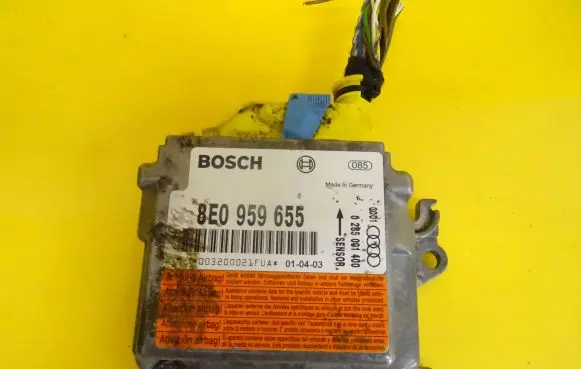 Audi A4 S4 B6 8E 8H Airbag control unit/module 8E0959655 0285001400
