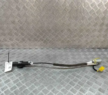 Porsche Cayenne (9PA) Seat belt height adjuster 4D0857833