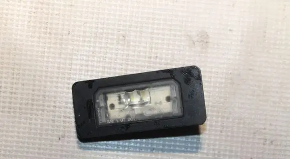 Number plate light