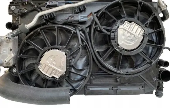 Ford Edge II Electric radiator cooling fan G2G38C607AE