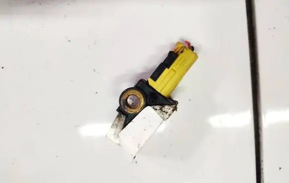 Airbag deployment crash/impact sensor