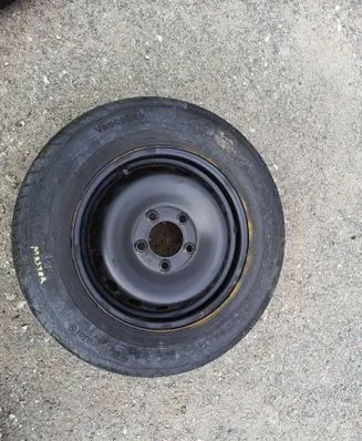 Renault Master II R16 spare wheel 