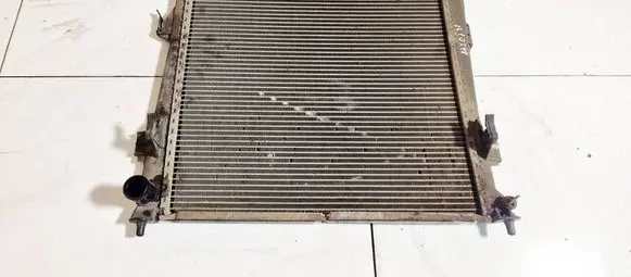 Coolant radiator