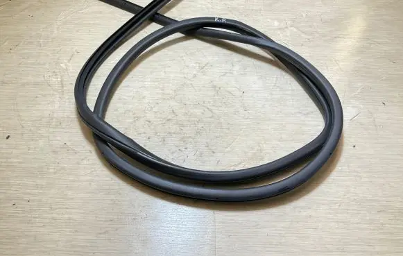 Nissan Leaf II (ZE1) Rubber seal front door (on door) 