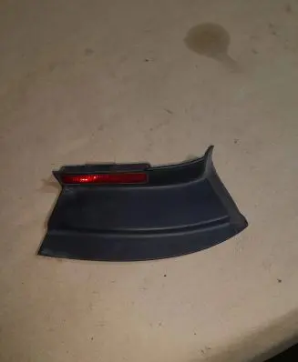 Volkswagen PASSAT B6 Rear/tail light trim molding 3C9945312A 27458005 2745321