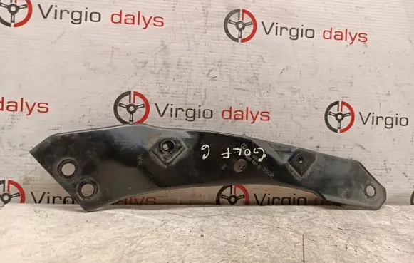 Volkswagen Golf VI Radiator support slam panel bracket 5K0806930B