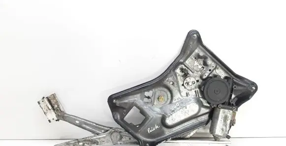 BMW 7 E32 Front door window regulator with motor 1938367 0130821241