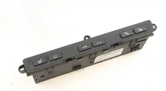 BMW 6 E63 E64 Central console control unit 9133273 13590897