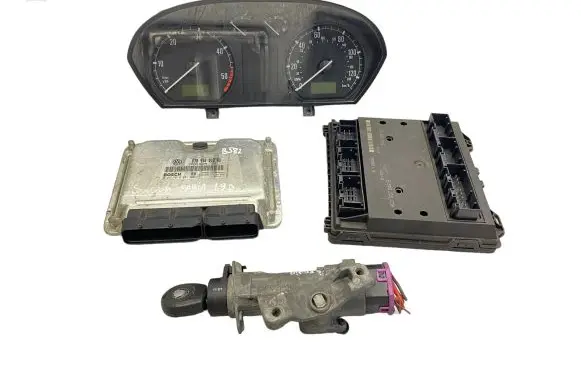 Engine ECU kit and lock set