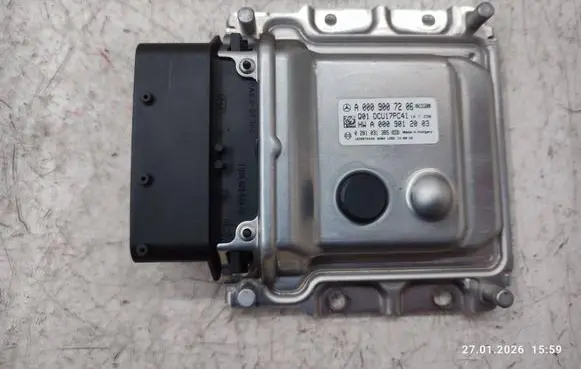 Mercedes-Benz S W222 Adblue control unit A0009007206 A0009012003