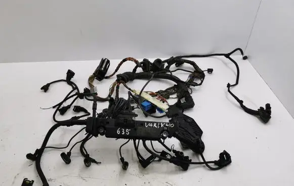 Engine installation wiring loom