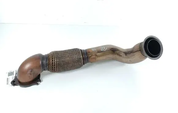 Mercedes-Benz ML W166 Muffler/silencer A1664900809