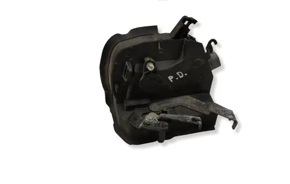 BMW 3 E46 Front door lock DV0872