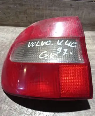 Volvo S40, V40 Rear/tail lights