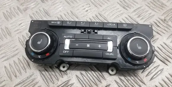 Skoda Superb B6 (3T) Climate control unit 3T0907044BL