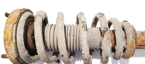 Hyundai Sonata Front coil spring