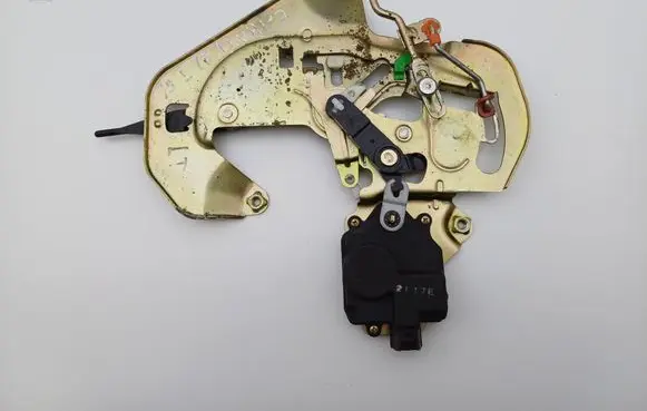 KIA Carnival Sliding door lock 