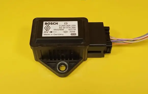 ESP acceleration yaw rate sensor