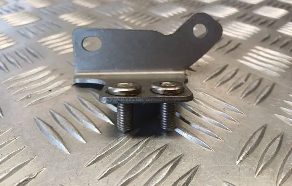 Mini Cooper F57 Muffler mount bracket/holder 7642258