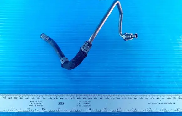 Audi A4 S4 B8 8K Engine coolant pipe/hose 8K0131850K