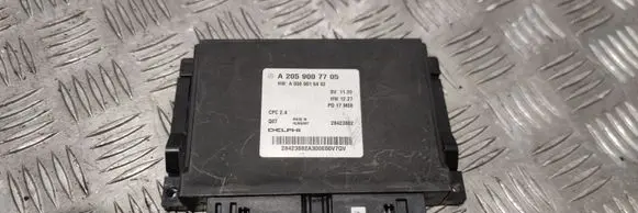 Mercedes-Benz C W205 Comfort/convenience module A2059007705
