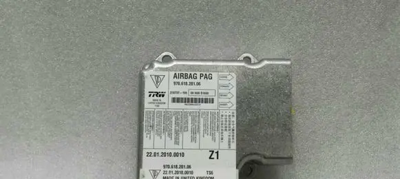 Porsche Panamera (970) Airbag control unit/module 97061820106