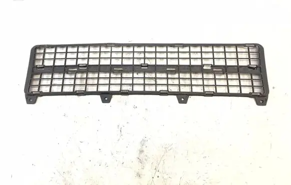 Front bumper lower grill