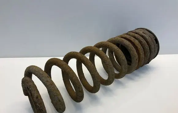 Mercedes-Benz ML W164 Rear coil spring