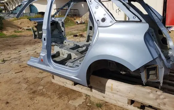 Citroen C4 II Picasso Roof 