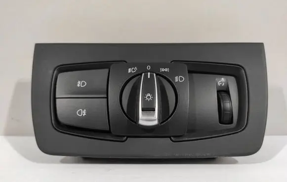 BMW 1 F20 F21 Light switch 05207463 9265303 549648907