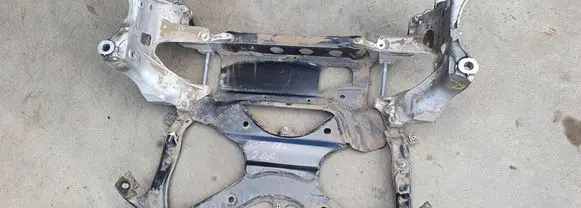 Audi Q5 SQ5 Front subframe 80C399347J 80A971502C