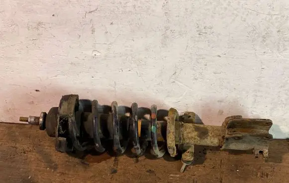 Renault Trafic II (X83) Front shock absorber with coil spring