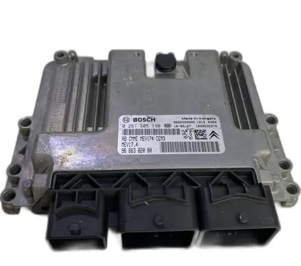 Peugeot 207 Other control units/modules 9666382080 0261s05190 MEV17.4