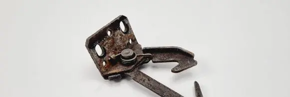 Audi 80 90 B3 Engine bonnet/hood lock/latch loop/hook 893823480A