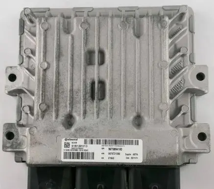 Fiat Ducato Engine control unit/module 9676721380 S180129101D 9678994180