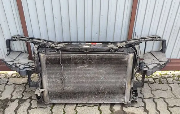Audi A8 S8 D3 4E Radiator support slam panel 4E0121205B