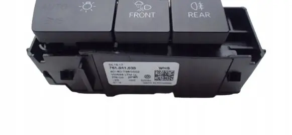Volkswagen Touareg III Light switch 761941633