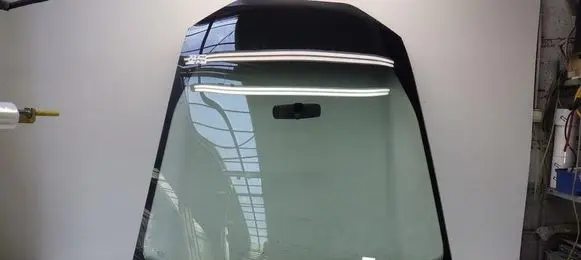 Citroen C3 Front windscreen/windshield window 43R-00340