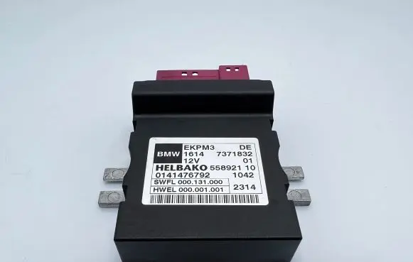 Fuel injection pump control unit/module