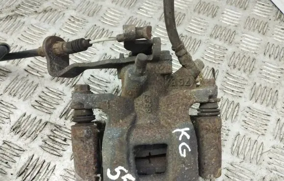Rear brake caliper