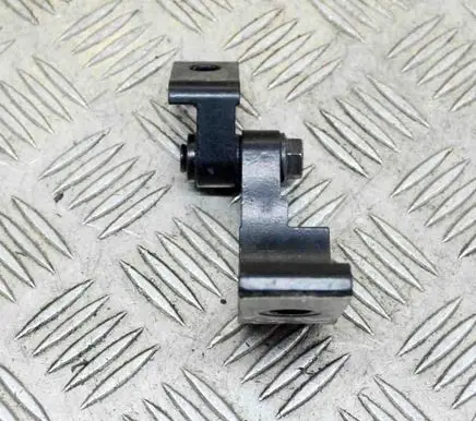 Rear door upper hinge