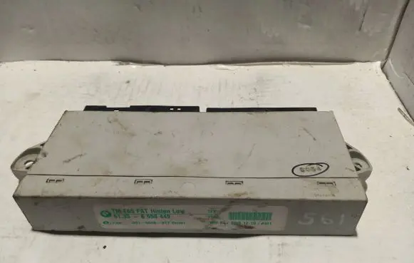 BMW 7 E65 E66 Comfort/convenience module 61356958449