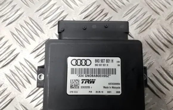 Audi A4 S4 B8 8K Hand brake control module 8K0907801H